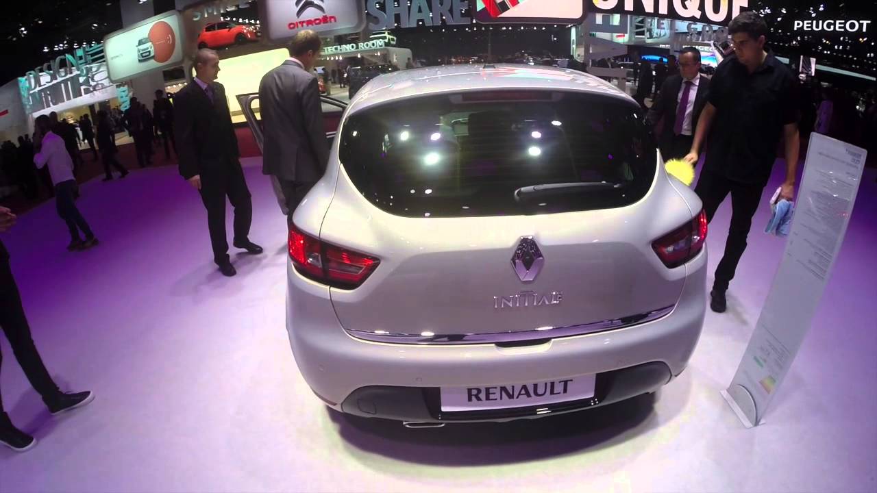 Renault Clio Initiale Paris (Mondial de l'Automobile 2014)