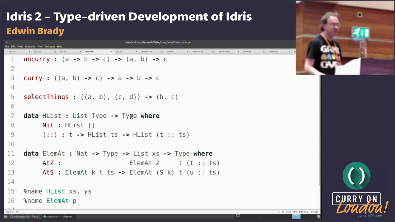 Эдвин Брэди — Idris 2 — Типоориентированная разработка Idris