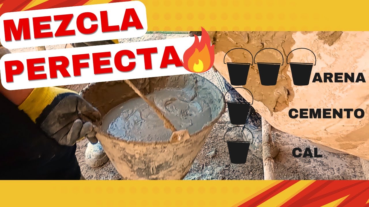 Proporciones reales de obra 🧱 | Cu&aacute;nta mezcla preparar para cada trabajo #dosificaci&oacute;n #materiales