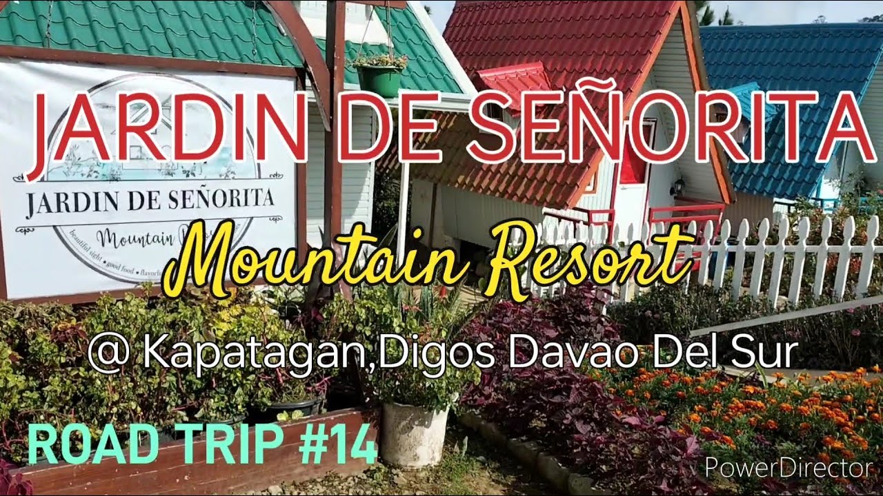 JARDIN DE SEÑORITA @KAPATAGAN DIGOS, DAVAO DEL SUR ROAD TRIP #14