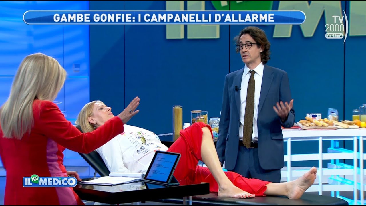 Il mio medico (TV2000) - Gambe gonfie in estate: campanelli d'allarme e rimedi