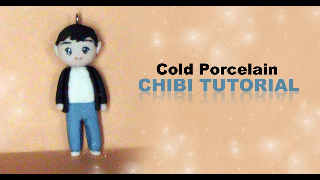 Cold Porcelain Chibi Tutorial (BOY)