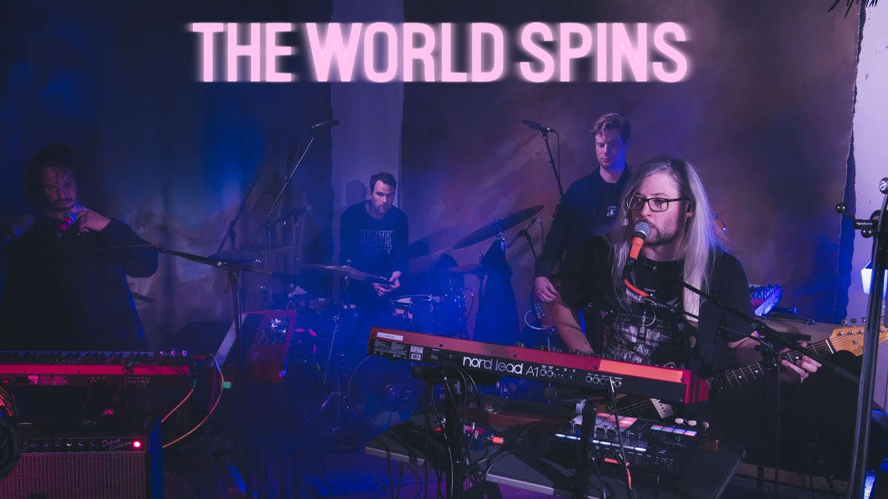 The World Spins (Twin Peaks cover - Julee Cruise / Badalamenti / David Lynch) - Live at DCC Studios