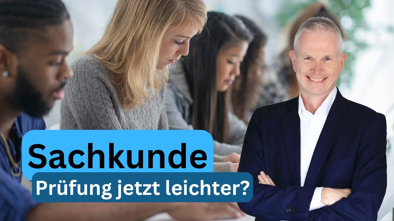 Ist die Sachkundeprüfung jetzt leichter? (2025)