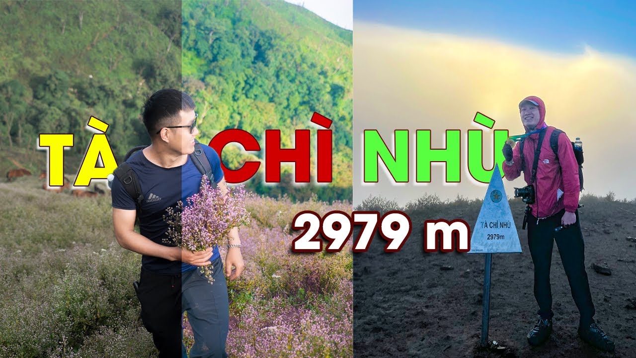 Chinh phục Tà Chì Nhù mùa hoa Chi Pâu - Nóc nhà Yên Bái 2979 m