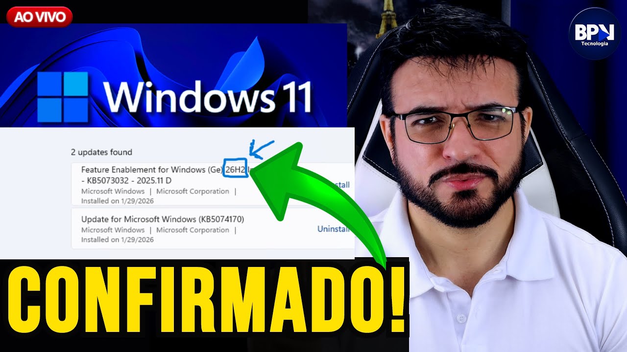 Microsoft CONFIRMA o Windows 11 26H2 - OFICIAL!