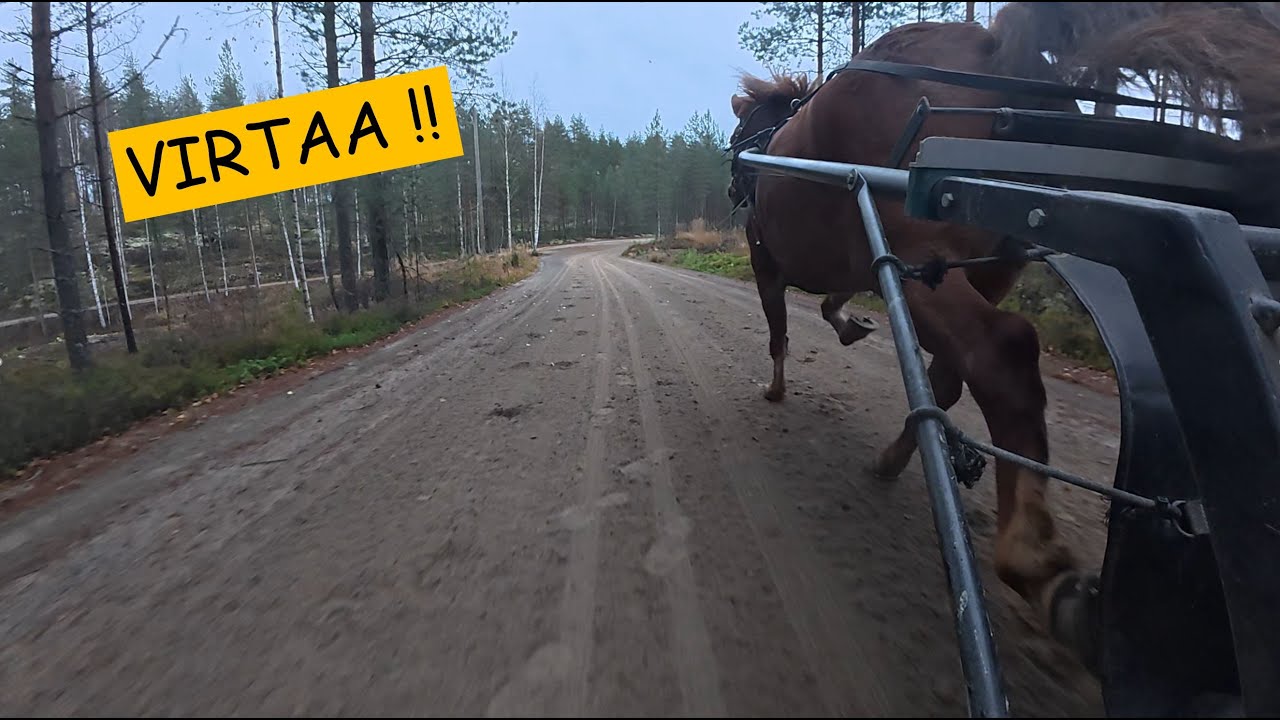 Paukulla vauhtia sunnuntaiaamuna