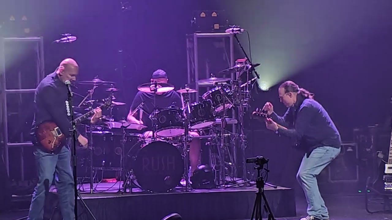 The Rush Tribute Project, Far Cry, at The Bend Theater Nov 15th 2024