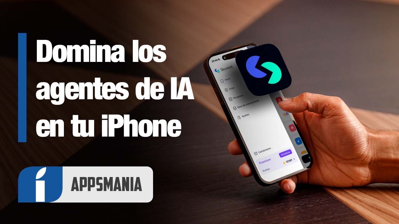 Usé estos Agentes de IA en mi iPhone y los resultados son BRUTALES