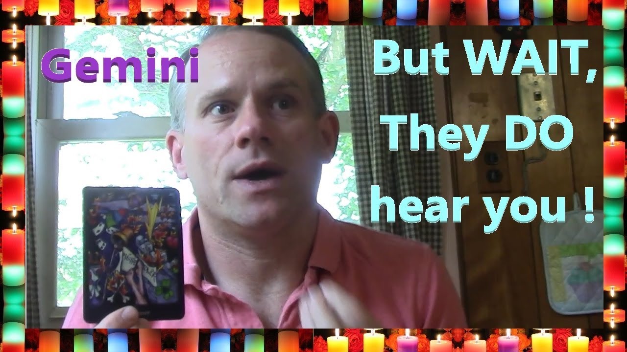 Gemini - But wait, They DO hear you ! ! !