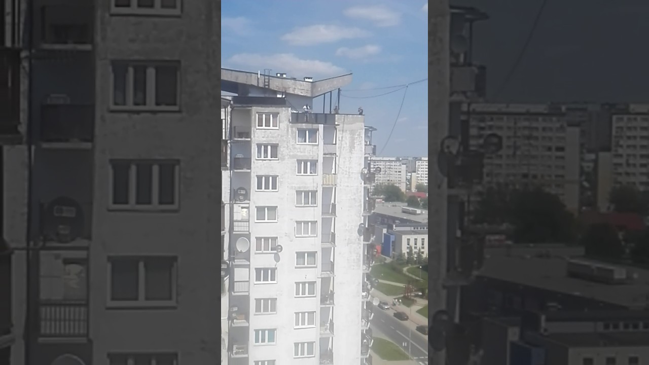 Skok z wieżowca