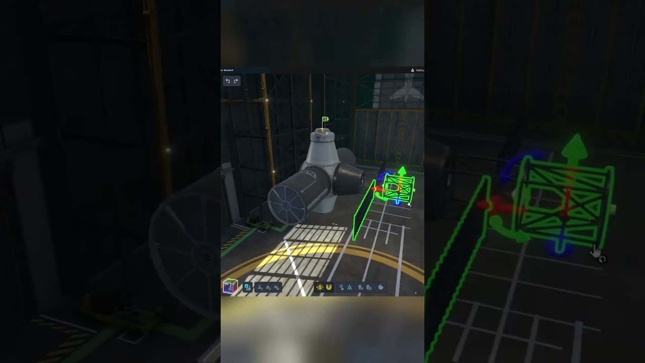 Making plan of the new space station in Kerbal Space Program 2!