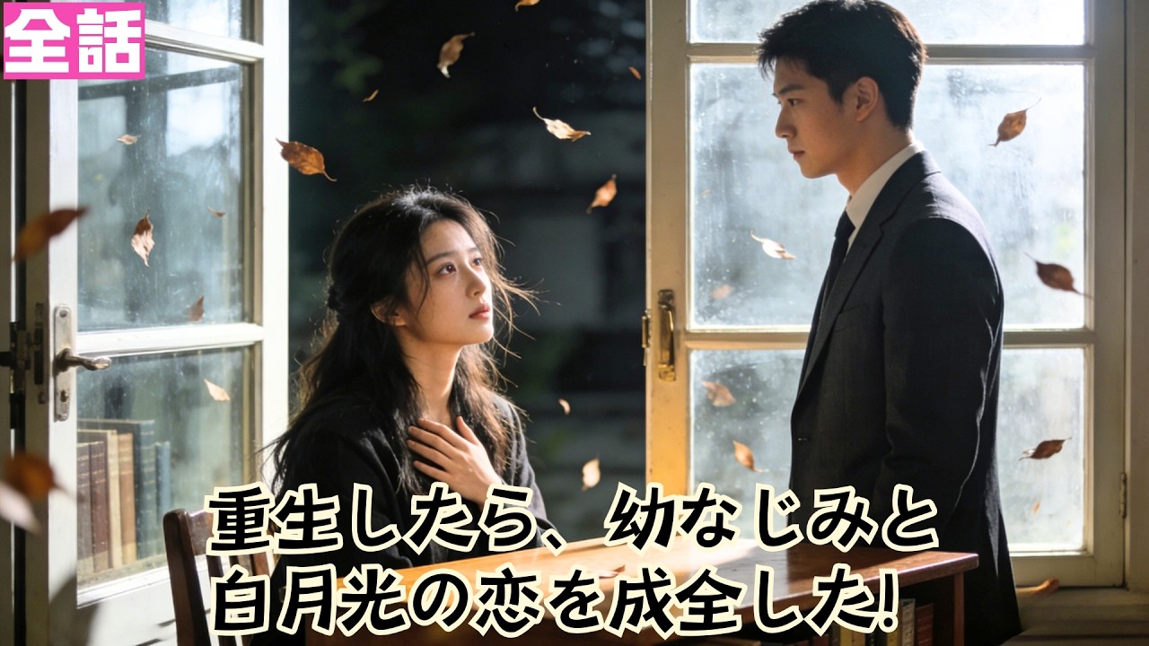 【日本語吹き替え】重生したら、幼なじみと白月光の恋を成全した！#短編ドラマ#minidrama #短編ドラマ#日本語吹き替え #中国ドラマ #ショートドラマ#ドラマ #イケメン