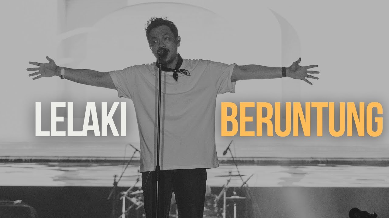 Lelaki Beruntung - Live (Band Version)