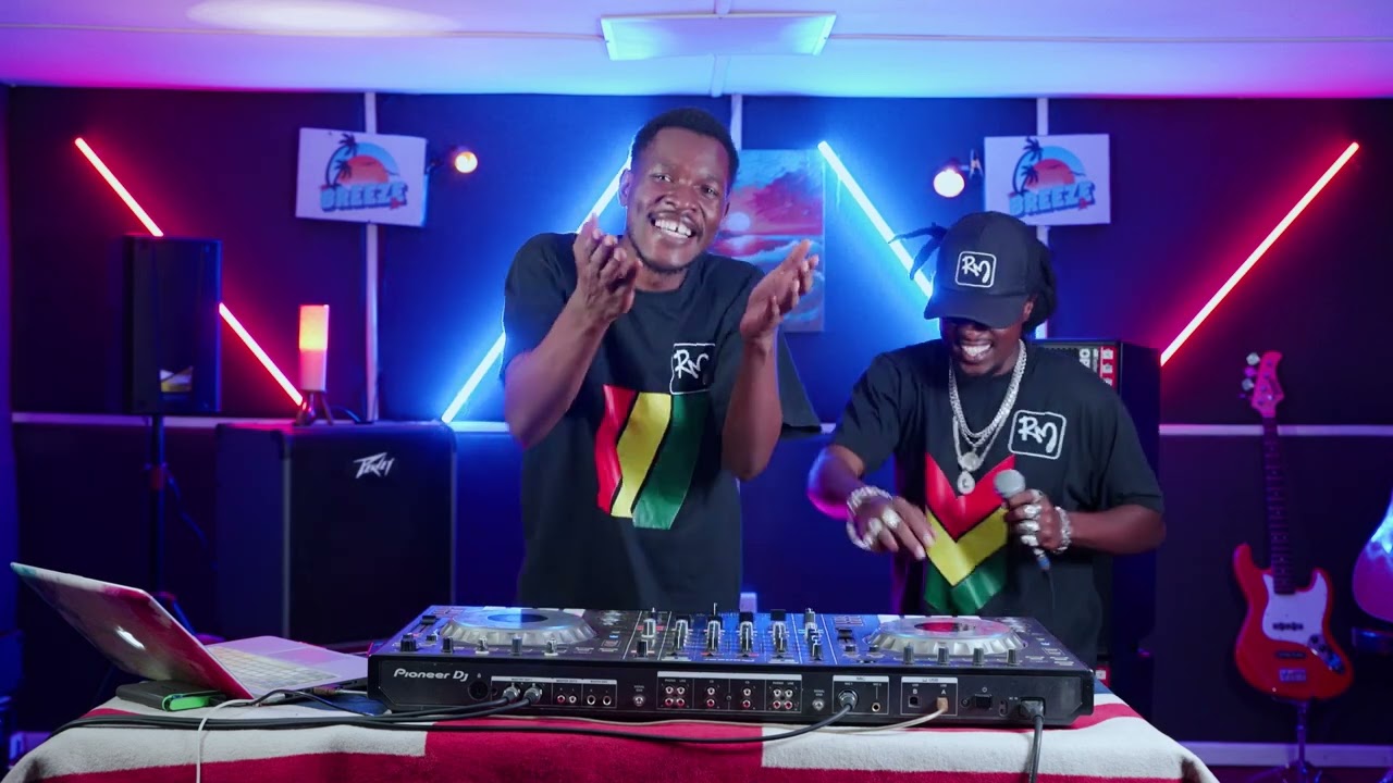 Gospel Reggae Aroma Mixtape - Reggae Mtaa // The Breeze Live