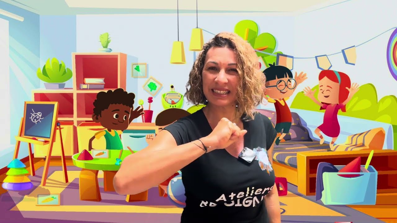 Comptine A la Crèche sur l'air 