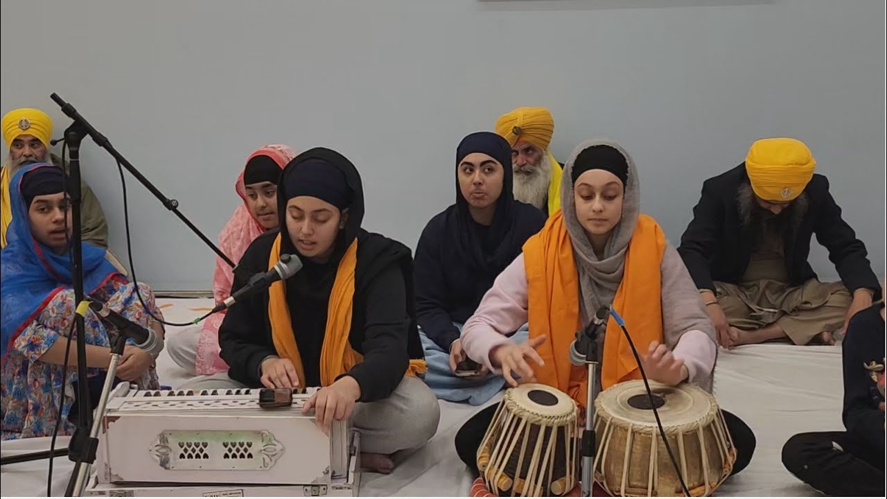 97 ਸੰਤਨ ਸਿਉ ਮੇਰੀ ਲੇਵਾ ਦੇਵੀ ਸੰਤਨ ਸਿਉ ਬਿਉਹਾਰਾ Santan Siau Meree Levaa-Jasleen Kaur Khalsa ji