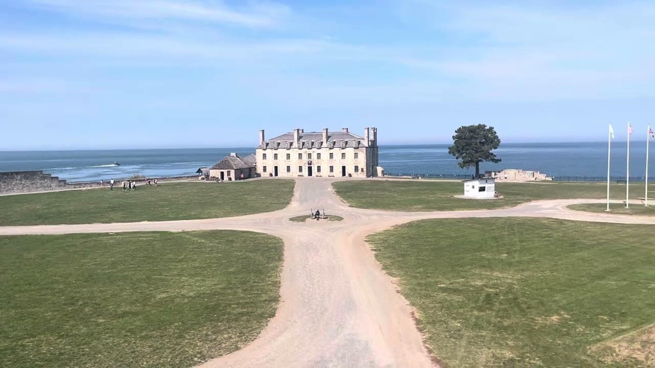 Old Fort Niagara ,buffalo ,New York 
