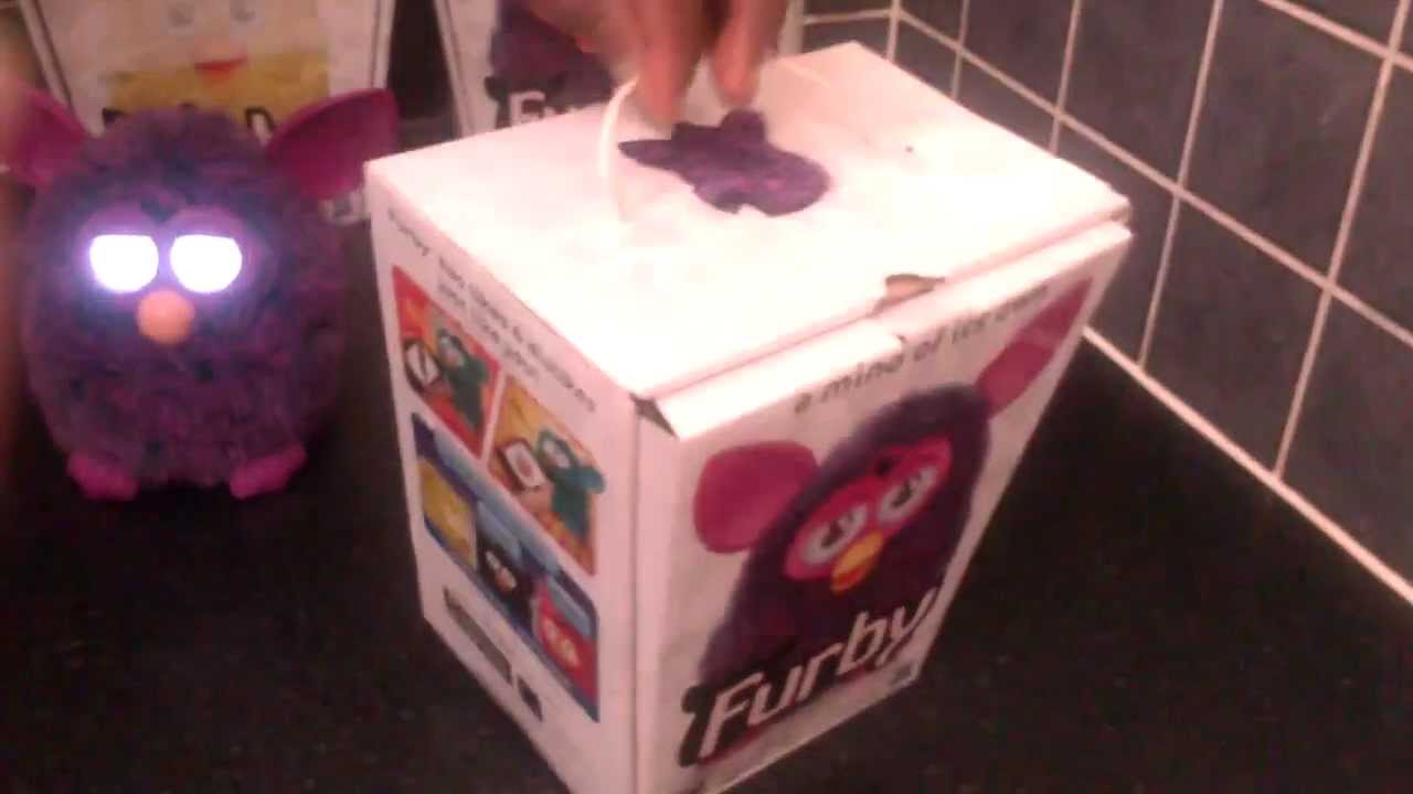 Furby 2012 - Ebay User Name:  Liverpool23482