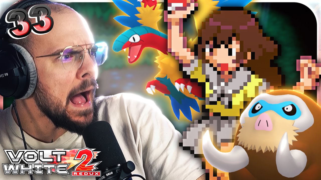 DREIFACHKÄMPFE machen KEINEN SPAß! - Pokémon Volt White 2 Redux Nuzlocke