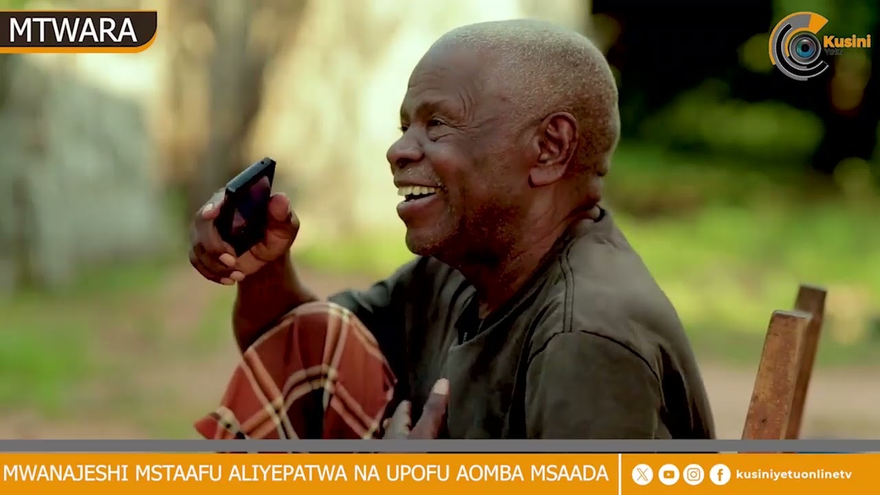 MWANAJESHI MSTAAFU ALIYEPATWA NA UPOFU AOMBA MSAADA