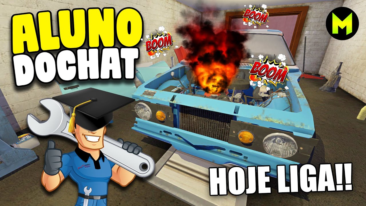 Aluno do CHAT! 🔥PRIMEIRA IGNIÇÃO!!! SERÁ QUE VAI?🔥Corris Rivett GT. 