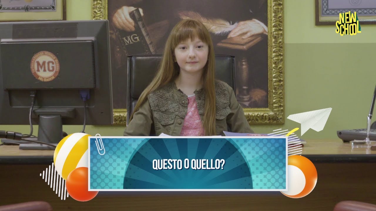 Questo o Quello? con Alice Papes di New School