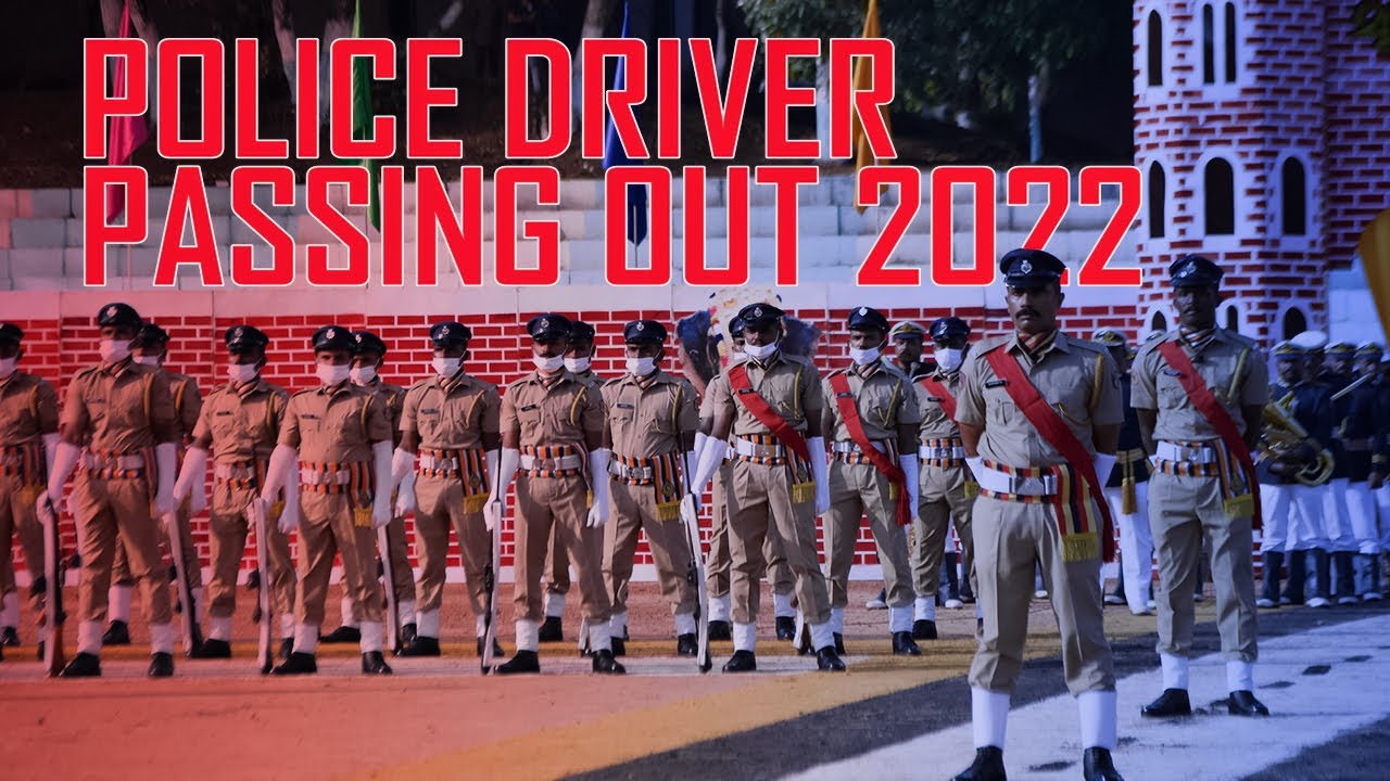 KERALA POLICE DRIVER PASSING OUT 2022 | DISHA PSC POTHENCODE