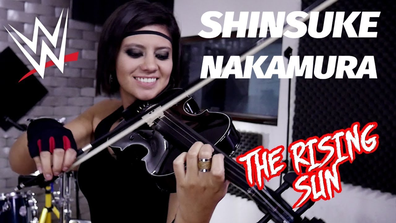 Shinsuke Nakamura “The Rising Sun” (WWE) 💿en Violín eléctrico!