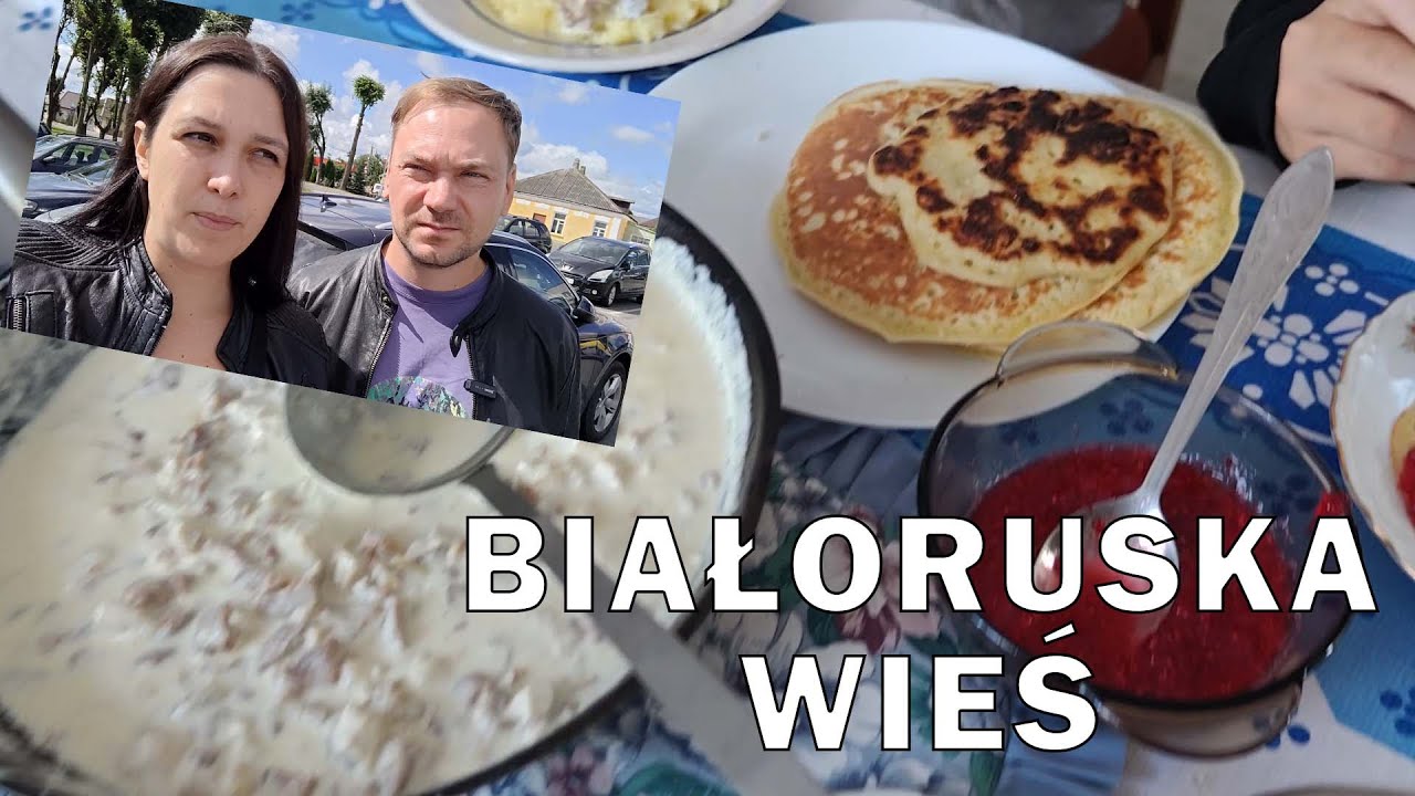 #3 BIAŁORUŚ stara polska wieś