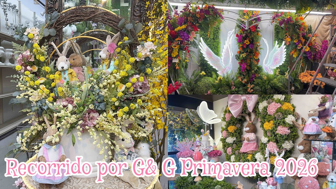 Recorrido primavera 2026