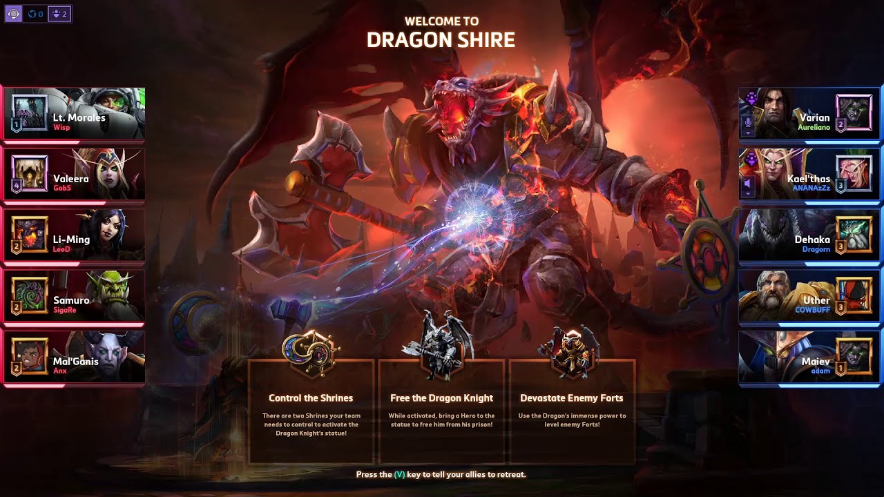 Самый длинный матч на Dragon Shire | Heroes of the Storm