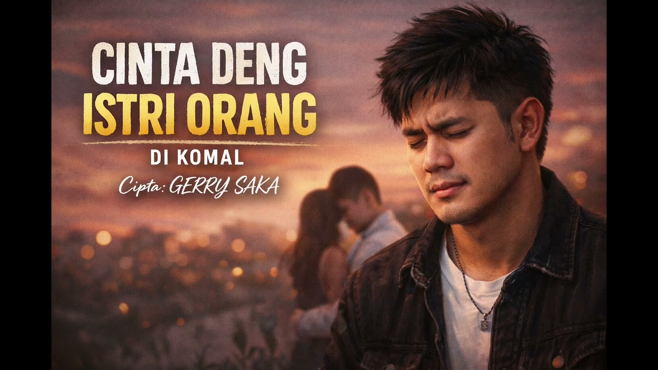 LAGU TIMUR TERBARU 2026//CINTA DENG ISTRI ORANG DI KOMAL//CIPTA: GERRY SAKA 