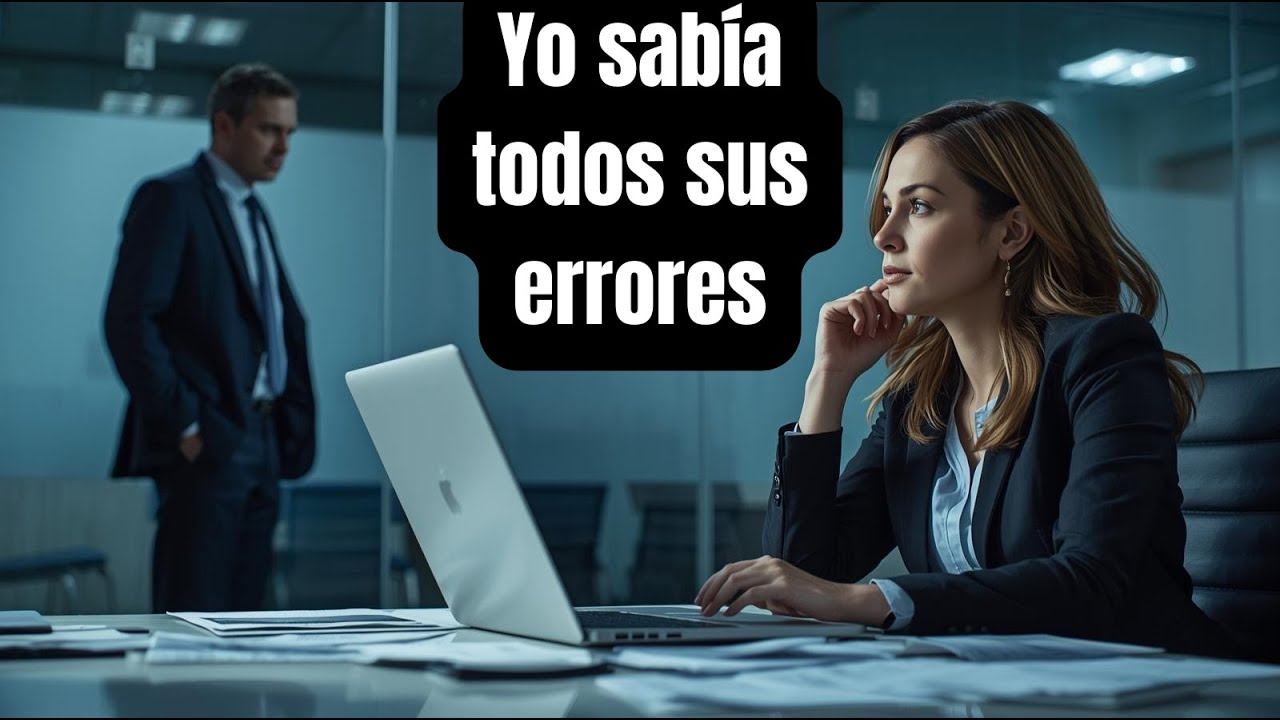 Arreglaba sus errores en silencio… hasta que solo yo podía hundir su nombre