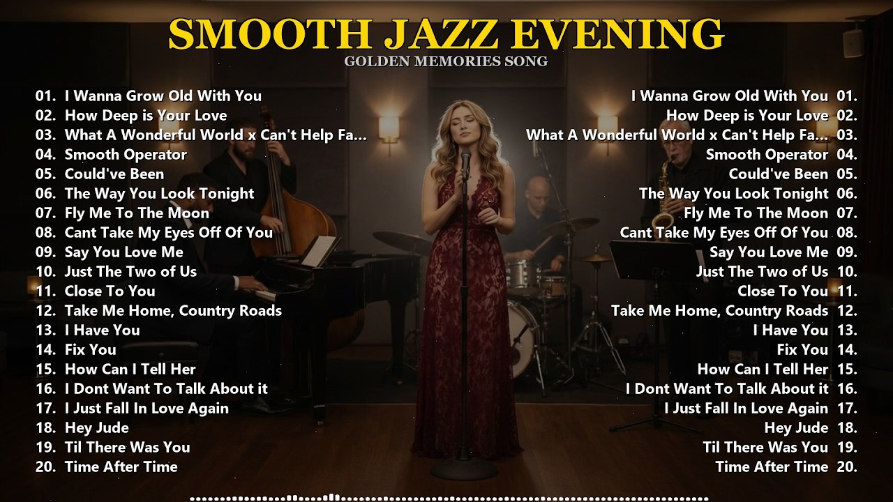 Smooth Jazz Evening – Elegant Jazz Lounge Music for Dinner & Relax