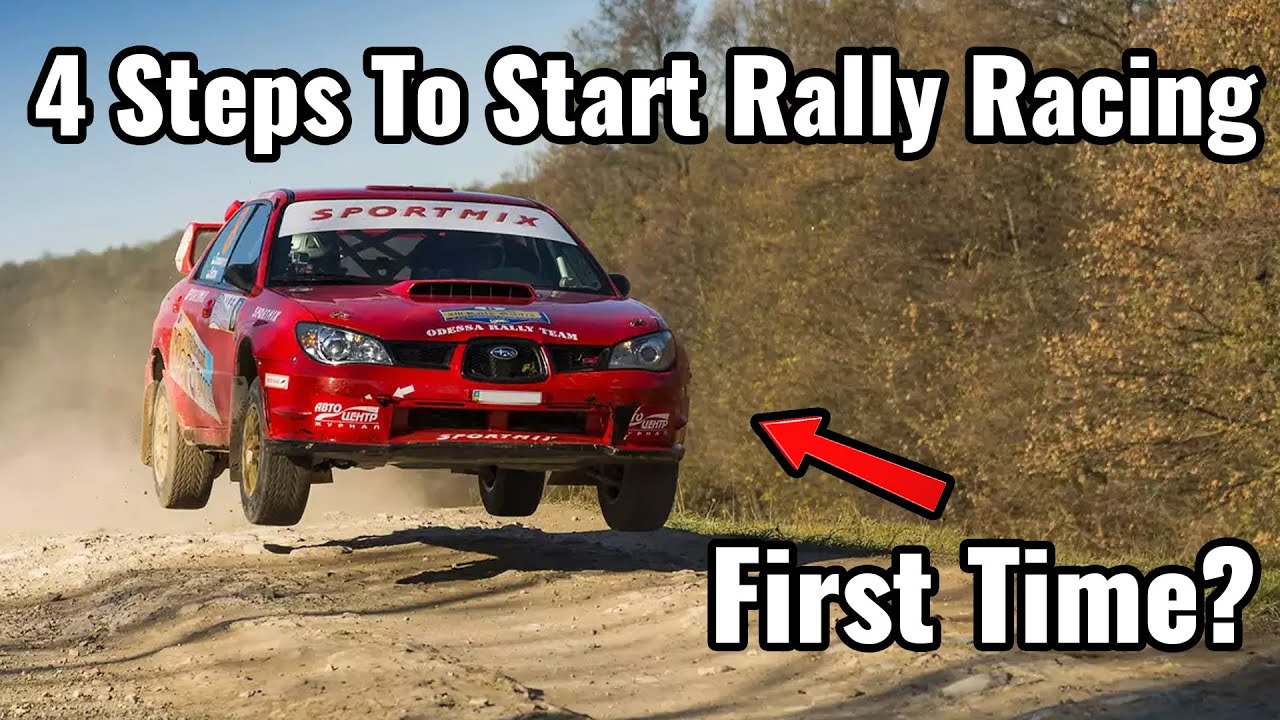 How To Become A Rally Driver