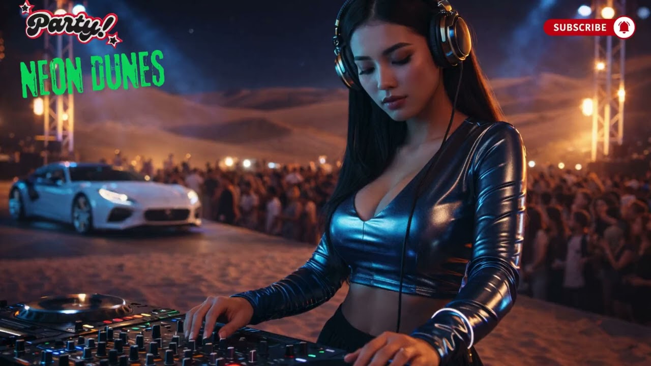 🏙️ Dubai Skyline EDM Arabic Mix | Luxury Night Energy & Massive Drop