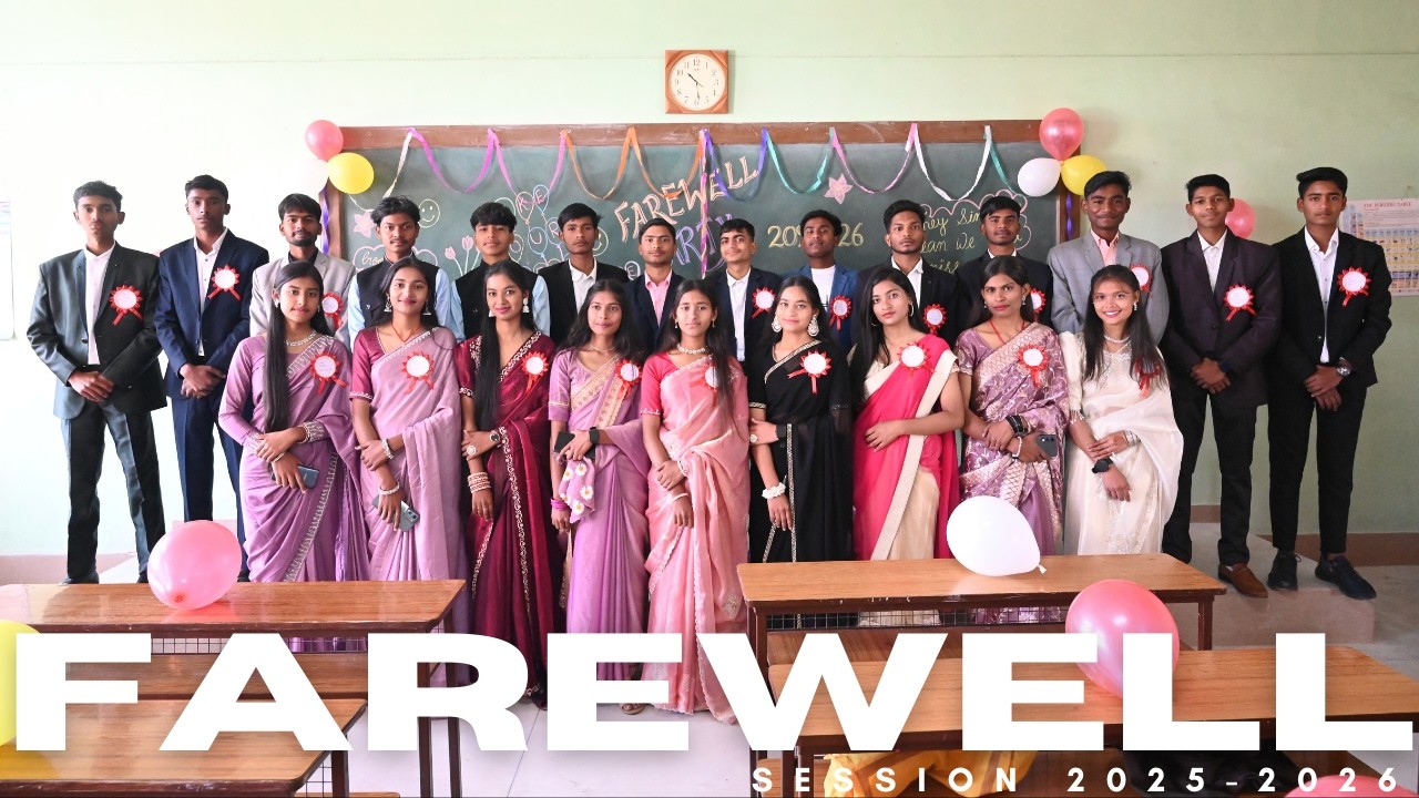 Farewell of class 10 Session 2025-2026