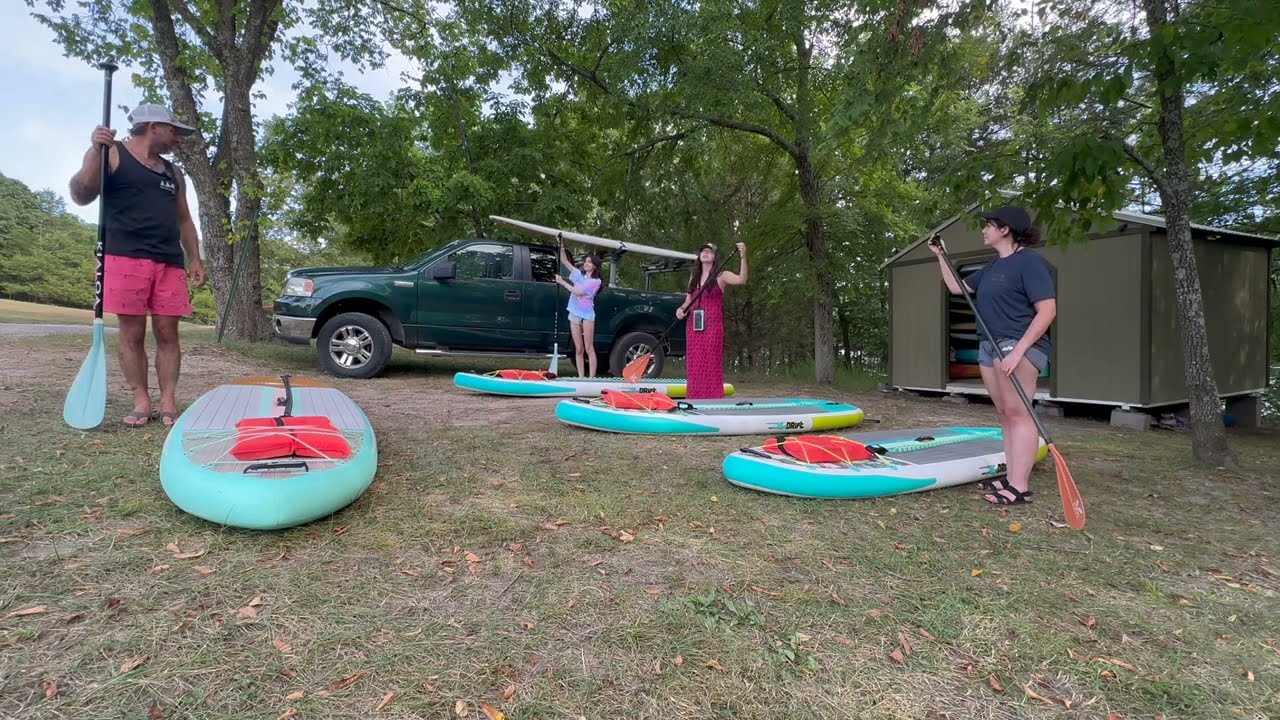SUP Lesson 1