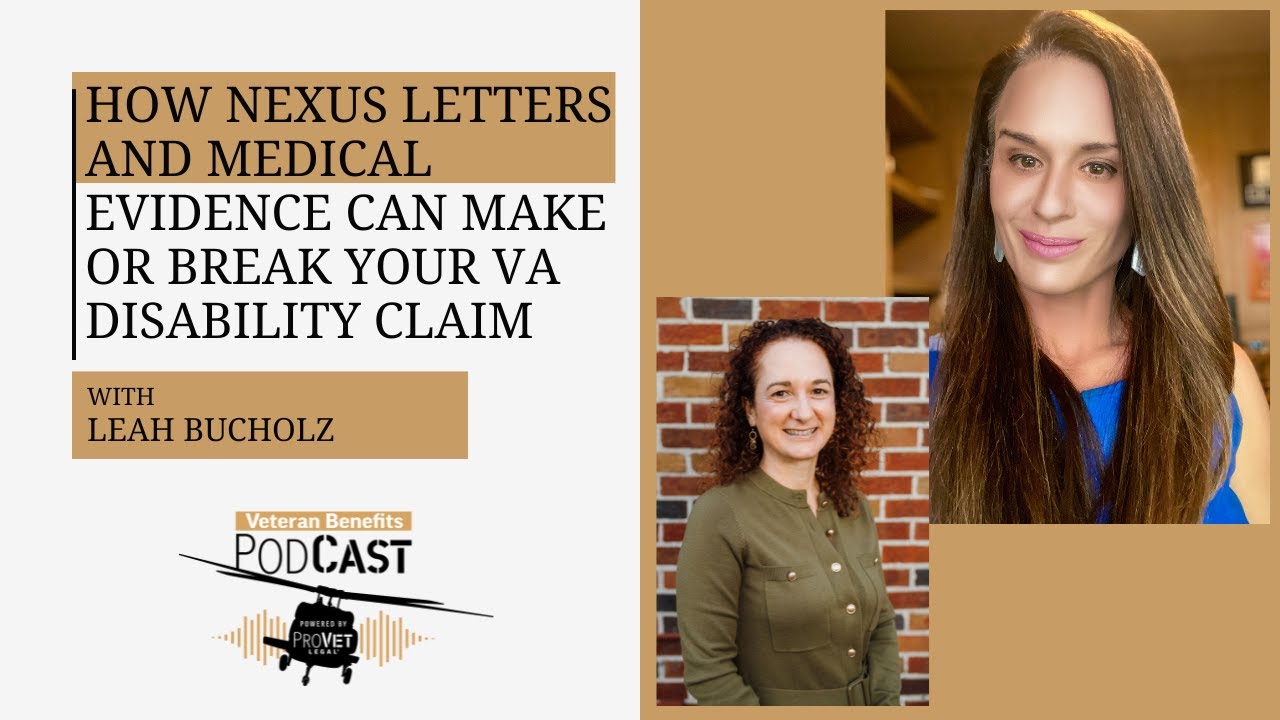How Nexus Letters and Medical Evidence Can Make or Break Your VA Disability Claim