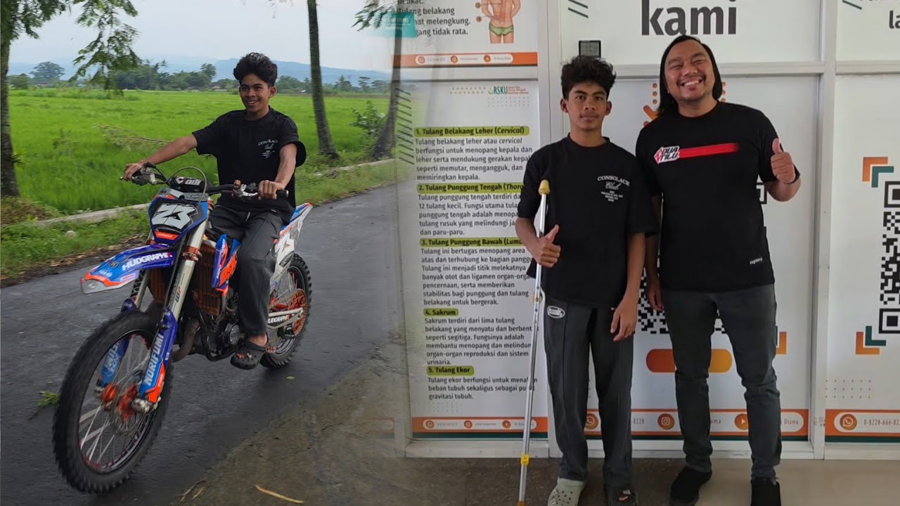 HABIS CHECK UP DARI RS M ATHAR LANJUT CHECK MOTOR KESAYANGAN😍