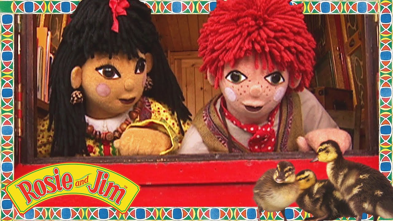 Little Ducklings | Rosie & Jim - WildBrain | Full Episodes for Kids