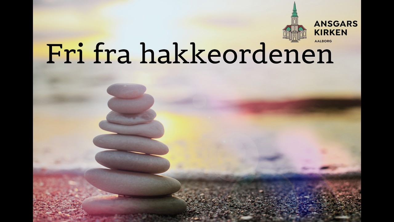 Prædiken Anders Jensen  - Tema: Fri fra hakkeordenen (Første søndag i fasten 2026)