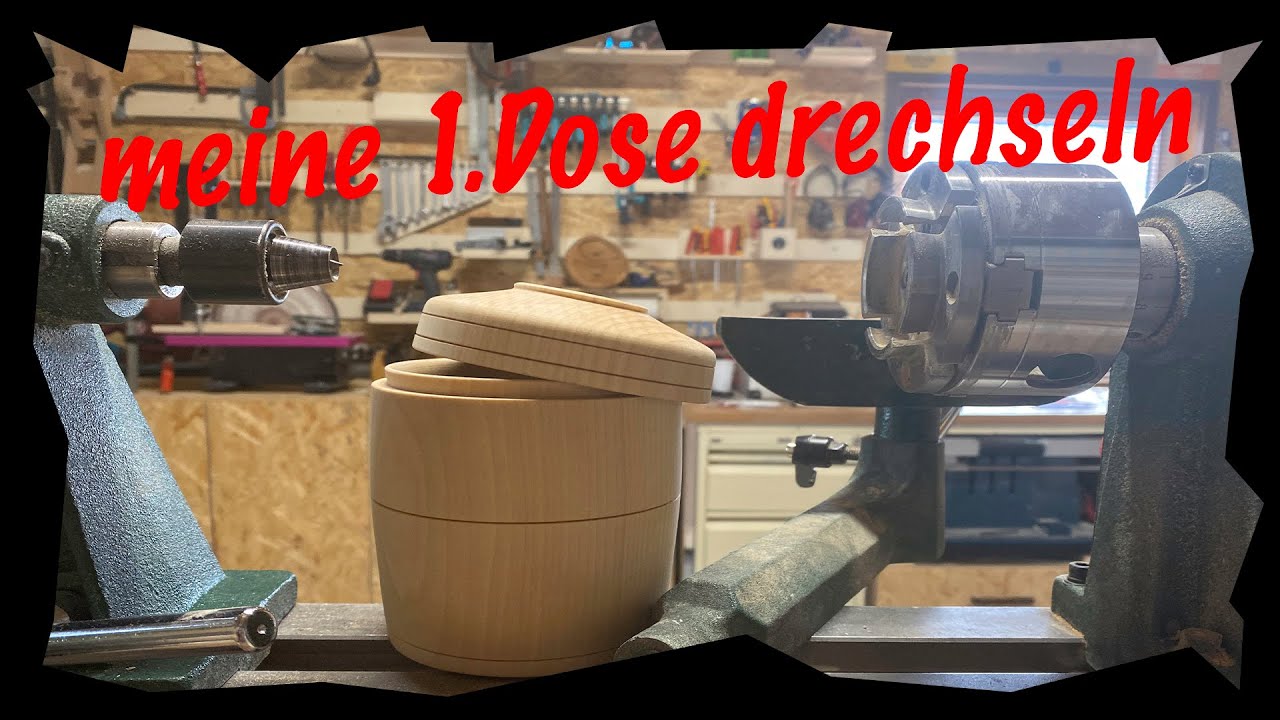 meine 1. Dose drechseln Record Power DML 305