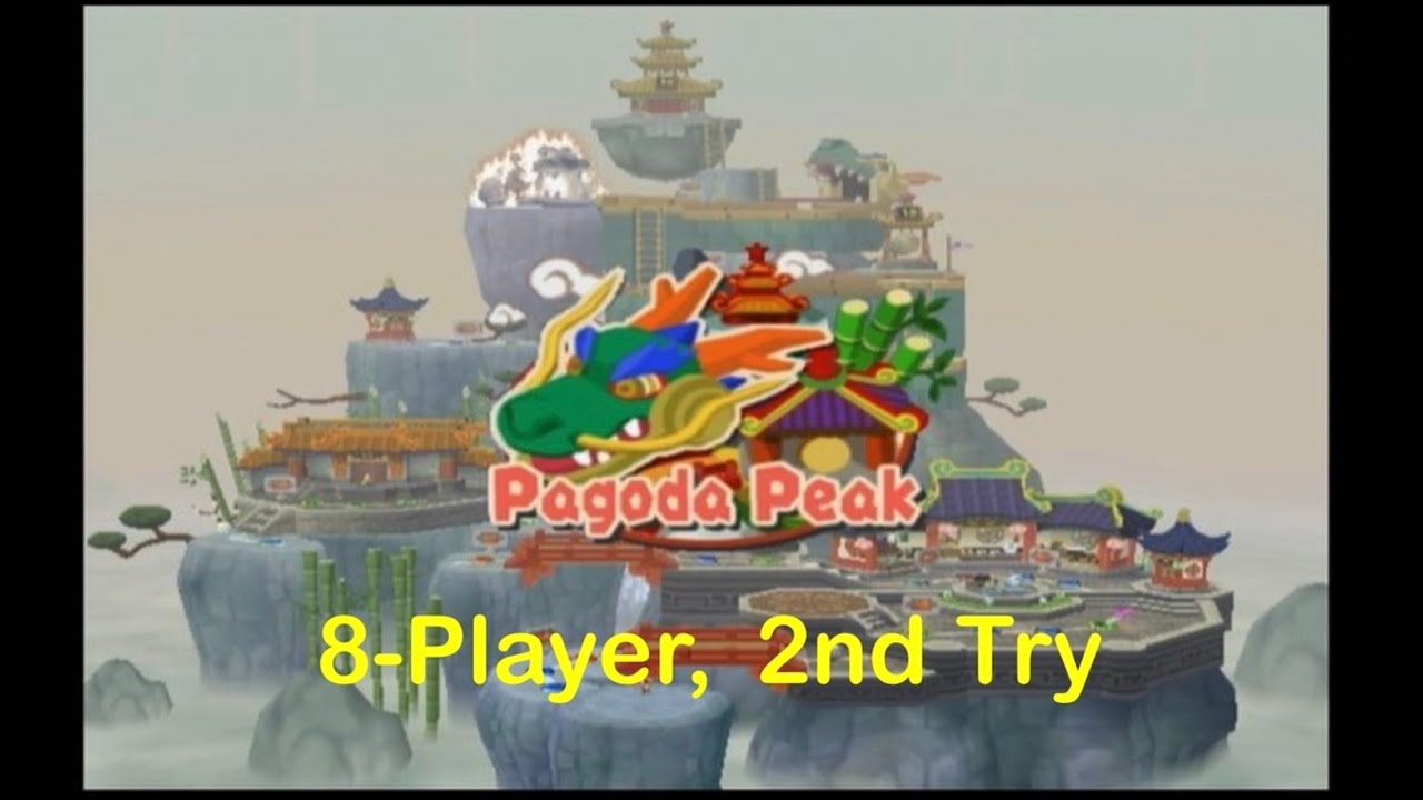 Mario Party 7: 8-Player Pagoda Peak (2nd Try, 30 Turns)