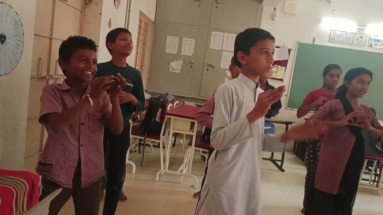 Std 6 sanskrit ભવતુ ભારતમ dance