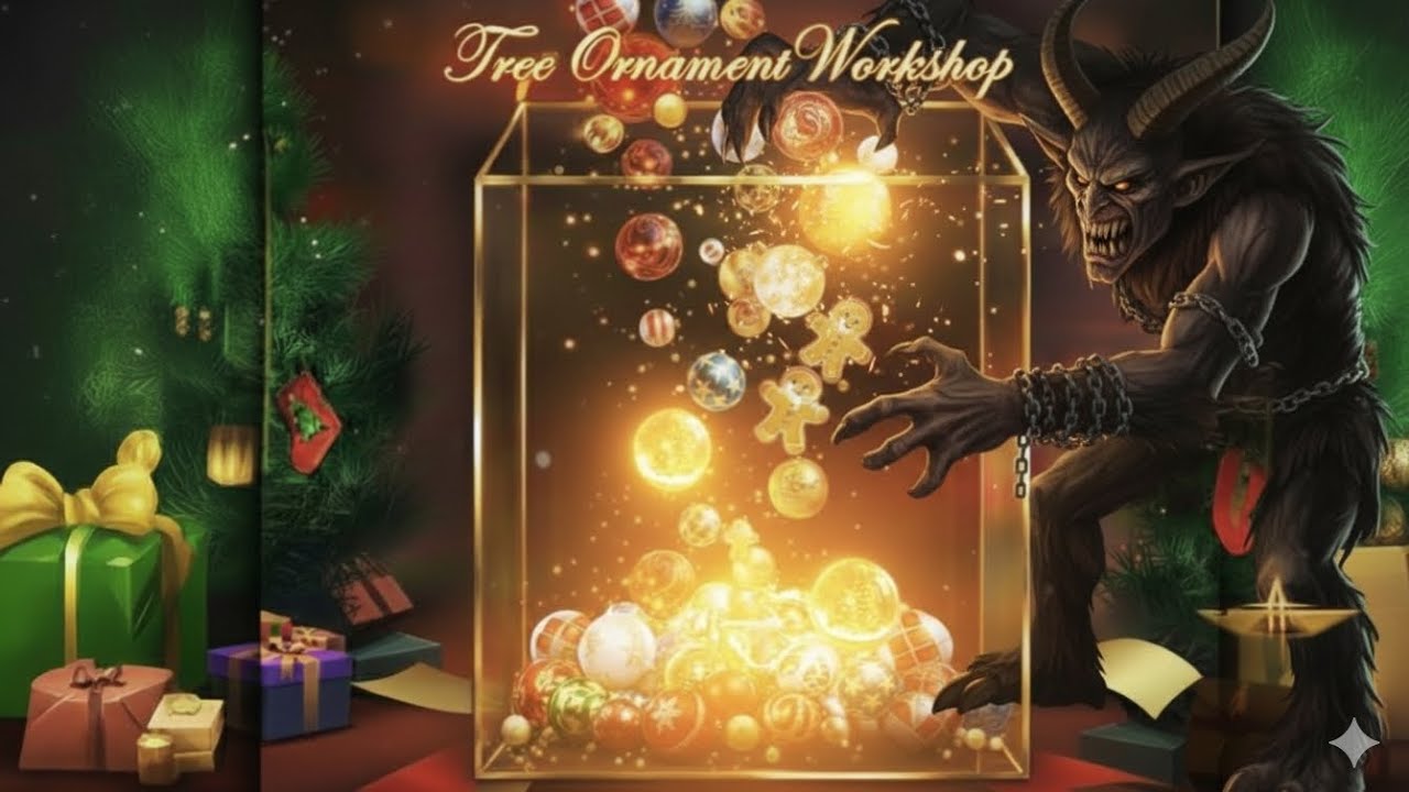 Legends Reborn - Christmas minigame