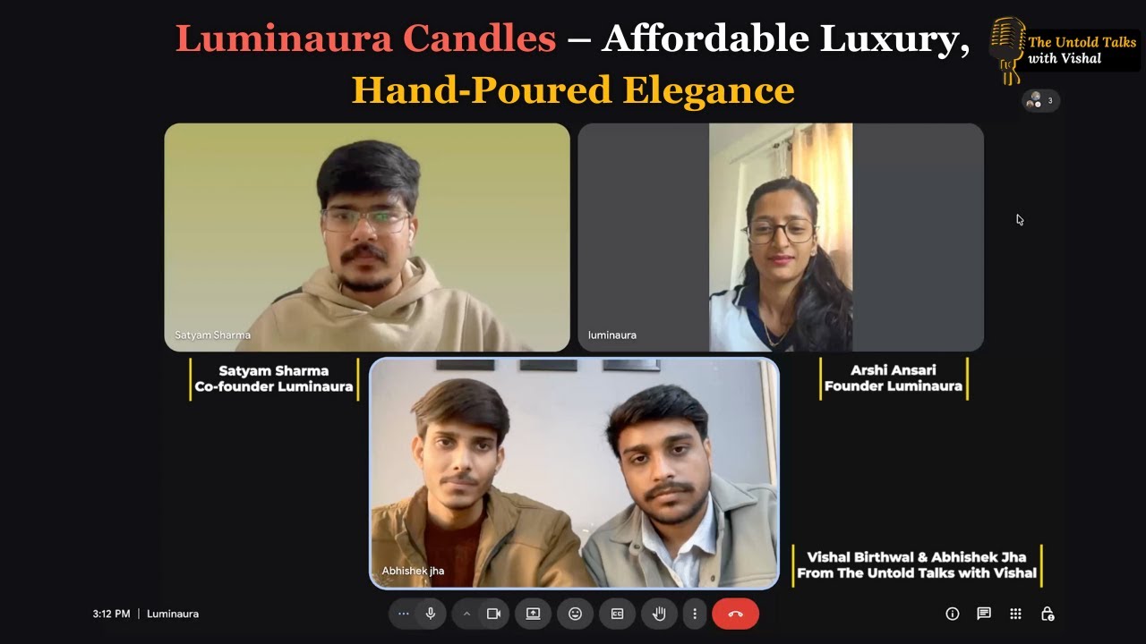 Luminaura Candles – Affordable Luxury, Hand‑Poured Elegance