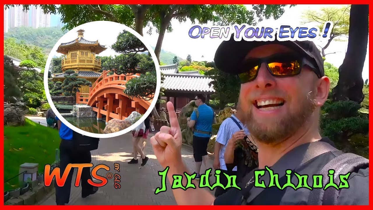 Nan Lian Garden, un jardin paysager Chinois d'élégance classique à Hong Kong, un WTS en 4k