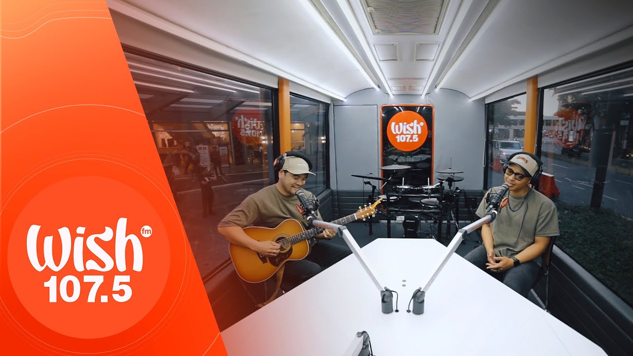 Gabe Bondoc and Jeremy Passion perform 
